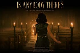 The film, entitled Is Anybody There…?, is ‘a proof of concept’ project for a full feature or TV series. Photo: Just Be Productions Ltd