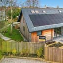 A modern eco-home in the coastal village of Bempton.