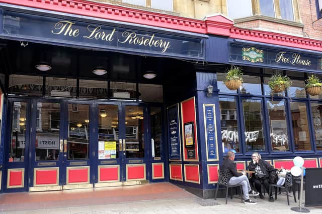 The Lord Rosebery pub in Scarborough. Picture: Richard Ponter