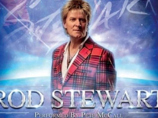 Rod Stewart by Pete McCall is coming to Scarborough Market Hall on September 23. The Rod Stewart Songbook is Pete McCall’s 100 percent live tribute to a musical
legend, alongside a fabulous live band.