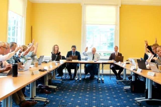 North Yorkshire Council Executive committee meeting.