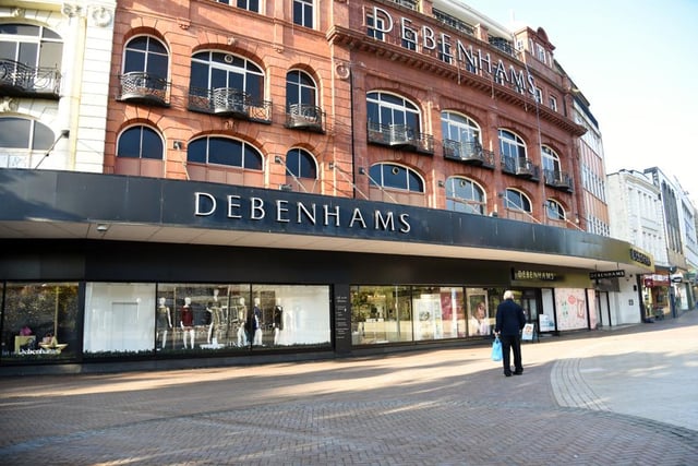 The chain entered into administration for the second time this year in April, with 17 stores to permanently close (Photo: Shutterstock)