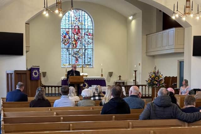 The annual Service of Reflection at St Mark's Church