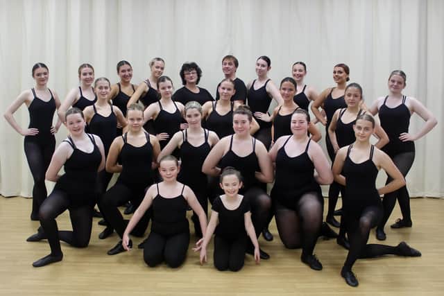 The outstanding pupils of Benson Stage Academy