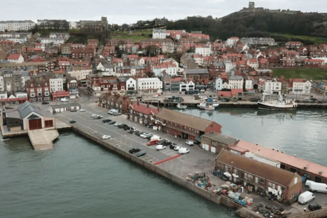 Scarborough West Pier.