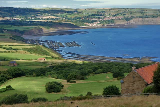 Baytown (Robin Hood's Bay) and its Bay.