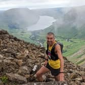 Matthew Jones at the Wasdale Fell Race
