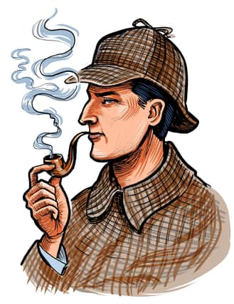 Sherlock Holmes is Sir Arthur Conan Doyle's most famous creation