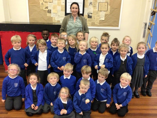 Seamer & Irton School holly class.