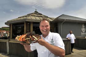 File pic: Andrew Pern at the opening of The Star Inn Harbourside Whitby