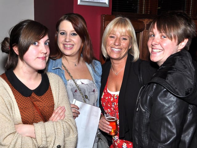 Kerry, Lynn, Chloe and Hayley. 1141118a