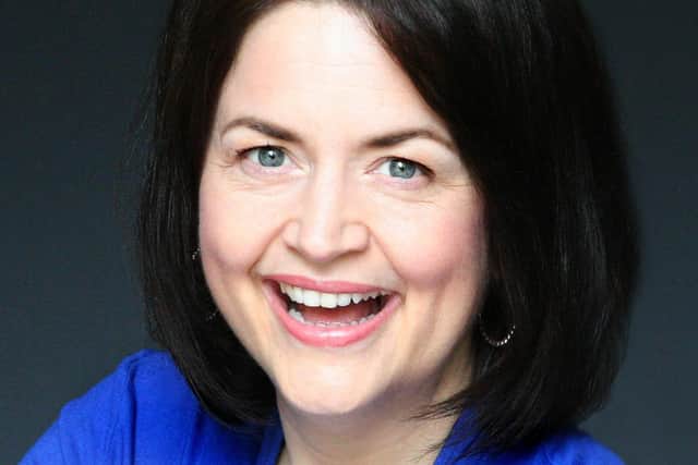 Creator of Given and Stacey, actress and author Ruth Jones