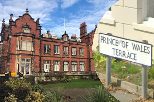 A meeting will take place at Scarborough Town Hall to discuss issues of anti-social behaviour on Prince of Wales Terrace and the South Cliff area. Image: RIchard Ponter/Google Maps