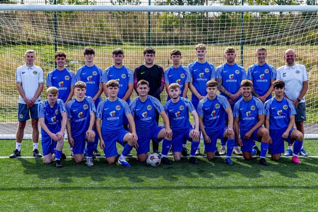 Whitby Fishermen's Society lost 4-1 at home to Haughton Le Skerne. Photo by Brian Murfield