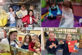 Scarborough schools get into character on the 2023 World Book Day.