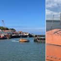 Whitby lifeboat was called to the aid of a stricken yacht.