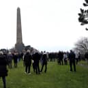 The annual service will take place on Sunday, November 8. Picture: Richard Ponter
