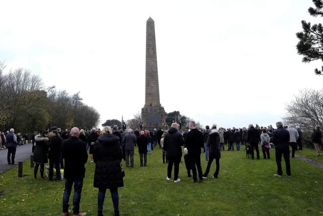 The annual service will take place on Sunday, November 8. Picture: Richard Ponter
