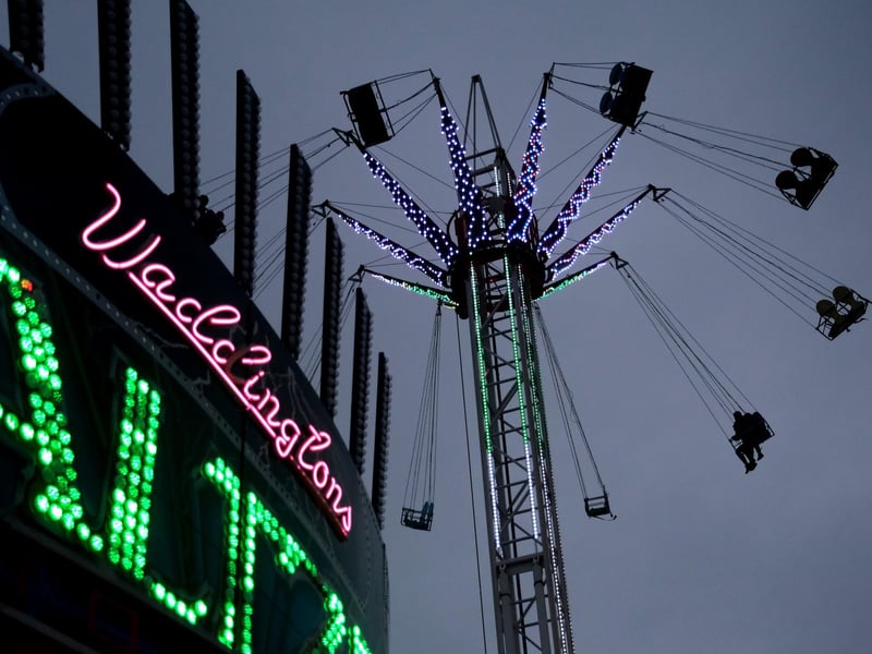 There are several rides which will cause an adrenaline rush or two!