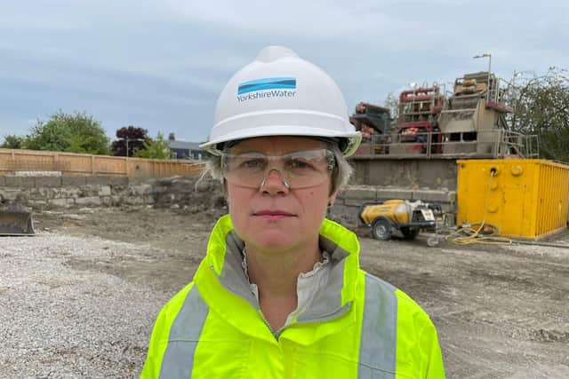 Nicola Shaw, CEO of Yorkshire Water