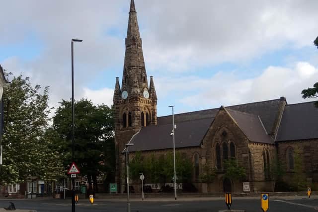 Christ Church in Bridlington. Photo by Phil Hutchinson