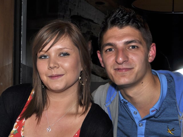 Carla and Martin out for a nice time!