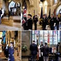 The dedication of Standards for the Royal Naval and Merchant Navy Associations