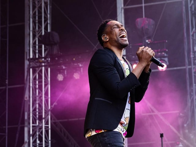 The former Masked Singer contestant wowed fans with his performance