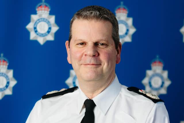 Humberside Police Chief Constable Chris Todd.