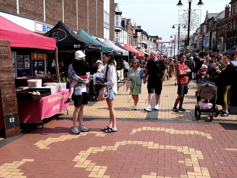 Bridlington Food Festival will take place on April 6 as well as April 26. Bridlington's monthly food festival brings together a diverse selection of food and drink producers, showcasing the best East Yorkshire has to offer. Visitors can explore an array of artisan goods, from freshly baked bread and sweet treats to locally sourced meats and handmade cheeses.
