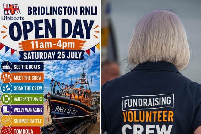 The Open Day will take place on Saturday, July 25. Image: RNLI/Mike Milner