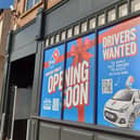 The Domino's Pizza store which is opening soon in Whitby.