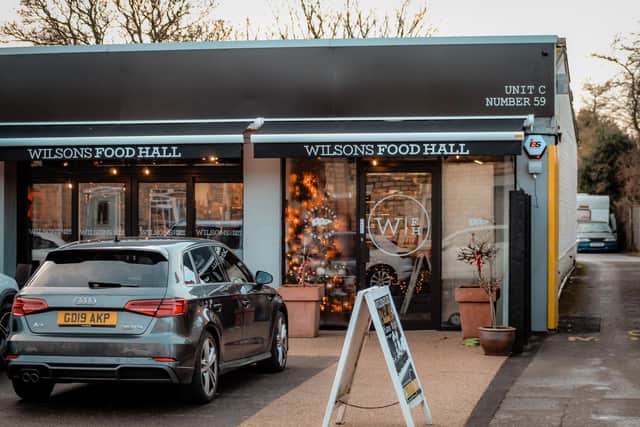 Wilson's Food Hall, Seamer.