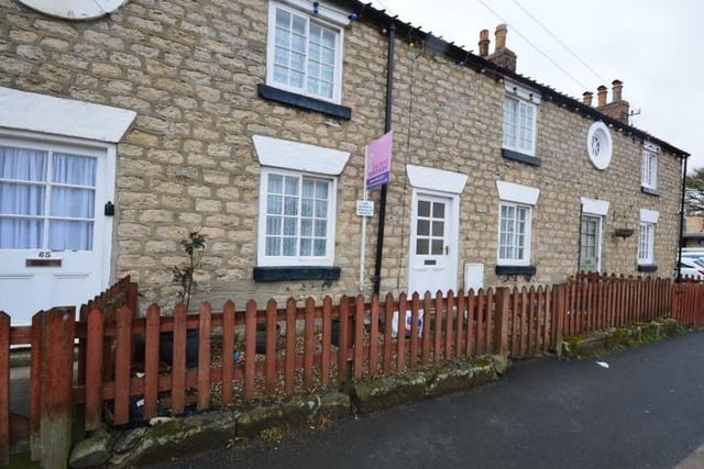 This four bedroom terraced house is for sale with Hunters at a price of £210,000