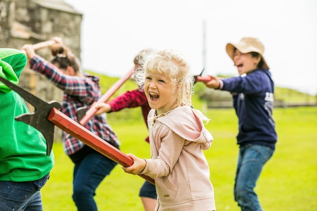 Join characters from the past at Whitby Abbey for historical hijinks and hands on shenanigans at Whitby Abbey this half term. Step into the shoes of the monks and nuns who lived at Whitby Abbey. You can dress up and take part in some fun ecclesiastical games and activities. Adult tickets cost £11 Child, 5-17 years £6.50. History Makers at Whitby Abbey is on between 10th to 18th February 2024 10am - 4pm.