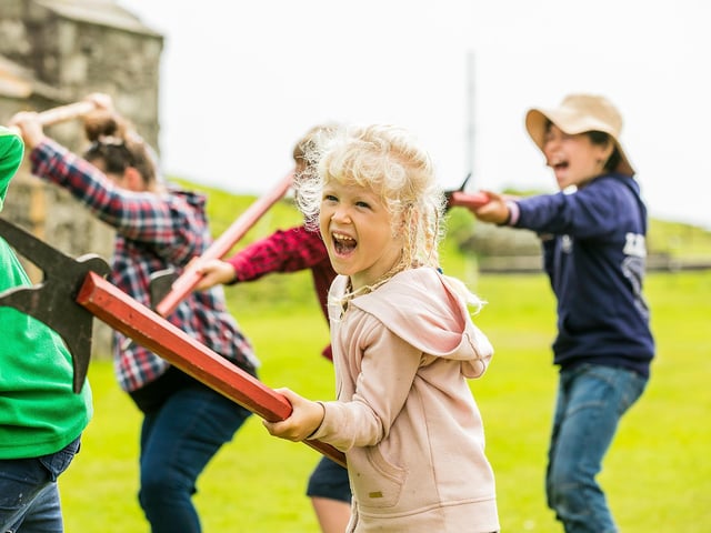 Join characters from the past at Whitby Abbey for historical hijinks and hands on shenanigans at Whitby Abbey this half term. Step into the shoes of the monks and nuns who lived at Whitby Abbey. You can dress up and take part in some fun ecclesiastical games and activities. Adult tickets cost £11 Child, 5-17 years £6.50. History Makers at Whitby Abbey is on between 10th to 18th February 2024 10am - 4pm.