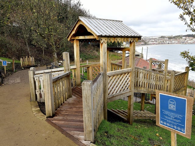 The Paxton tower and Victorian tower are accessible at the top level via the footpath, which has been designed specifically for wheelchair users to access the structures.