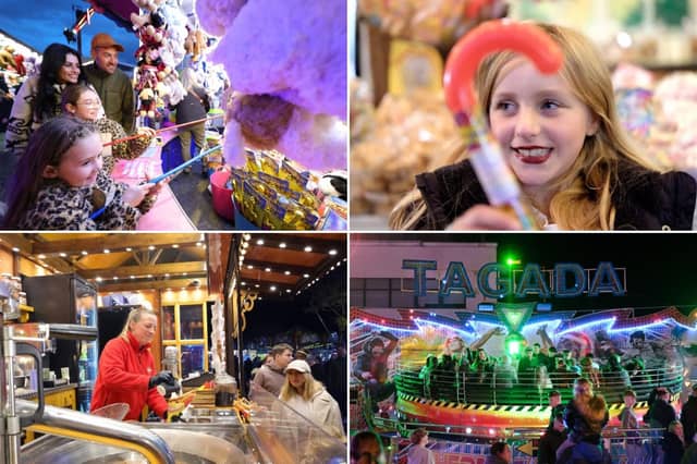 All the fun of Scarborough Fair.