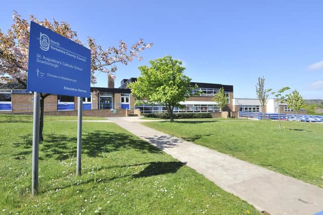 Long was employed as a teacher at St Augustine's Catholic School in Scarborough.