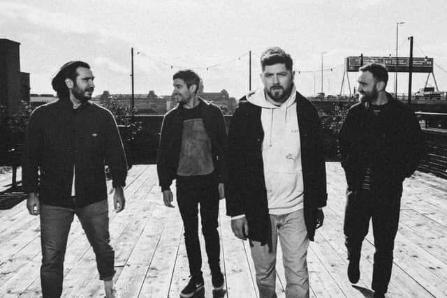 Twin Atlantic are supporting McFly at Scarborough.