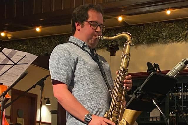 Sax specialist Zak Parlby is the guest of Scarborough Jazz Club on Wednesday June 4