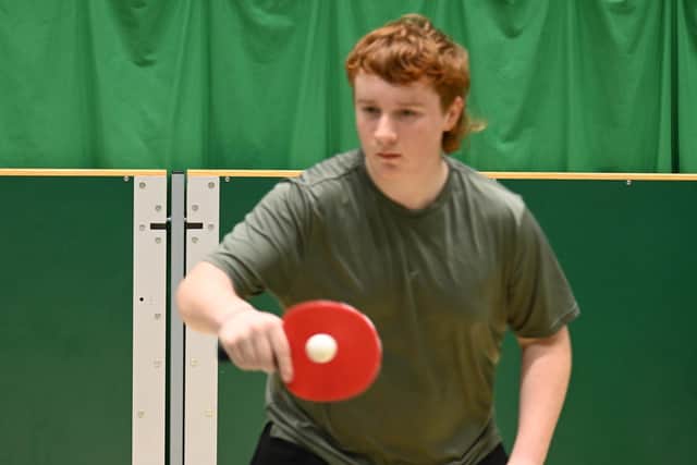 Christian Day scored for Komodo Dragons in Division Two. Photo by Tony Wigley