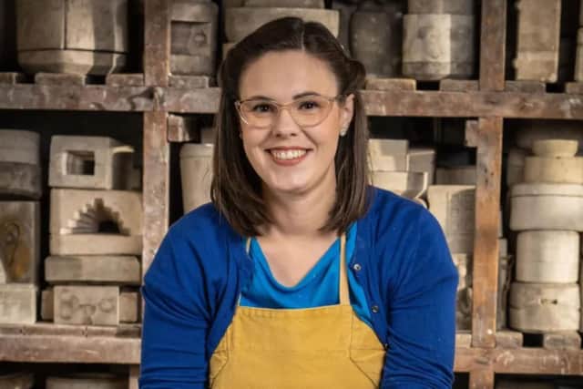 Rebecca Norris is starring in the latest series on Channel 4. (Photo: Channel 4)