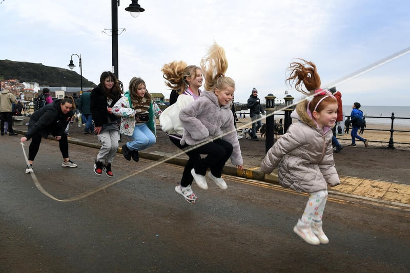 Shrove Tuesday sees one of Scarborough's most loved traditions return to the town - Skipping and Pancake Races.