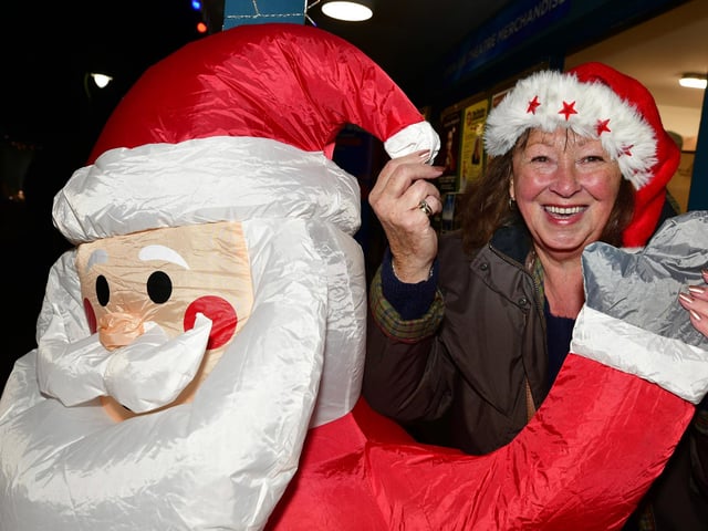 Festive fun with Santa