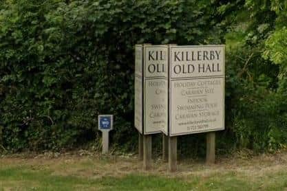 Killerby Old Hall. Google Maps