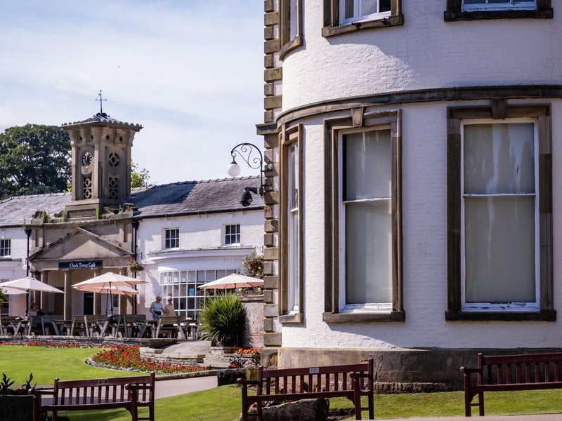 The Clock Tower Cafe is always well stocked with delicious treats- perfect for a pitstop after an exciting day out!