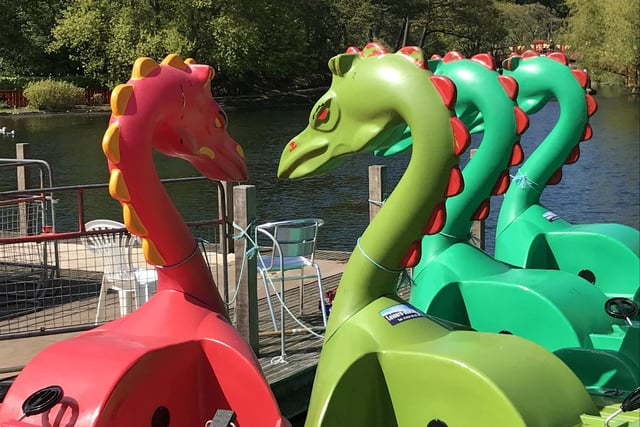 Share a dragon boat with your loved on and enjoy the views around Peasholm Park. Walk around the lake and head down to the beach, or up through the trees to Manor Road Cemetery.