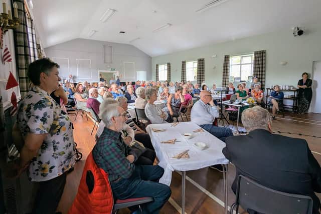 Revival North Yorkshire has held an event at Danby Village Hall to celebrate its tenth anniversary