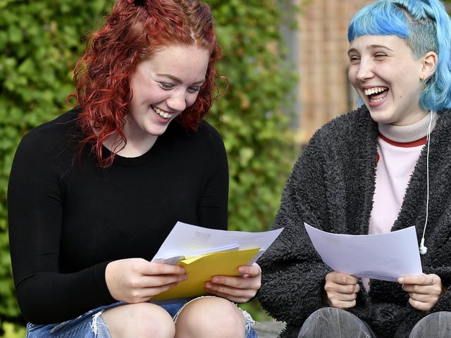 Megan Ward and Lucy Curtis are all smiles in 2019.